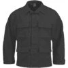 Propper BDU Coat Polycotton Ripstop Black -Brandit Store propper bdu shirt black 1