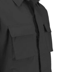 Propper BDU Coat Polycotton Ripstop Black -Brandit Store propper bdu shirt black 3