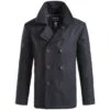 Surplus Pea Coat Navy -Brandit Store surplus PEA COAT NAVY 1