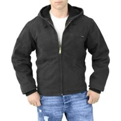 Surplus Stonesbury Jacket Black -Brandit Store surplus STONESBURY JACKET BLK 22