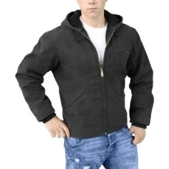 Surplus Stonesbury Jacket Black -Brandit Store surplus STONESBURY JACKET BLK 33