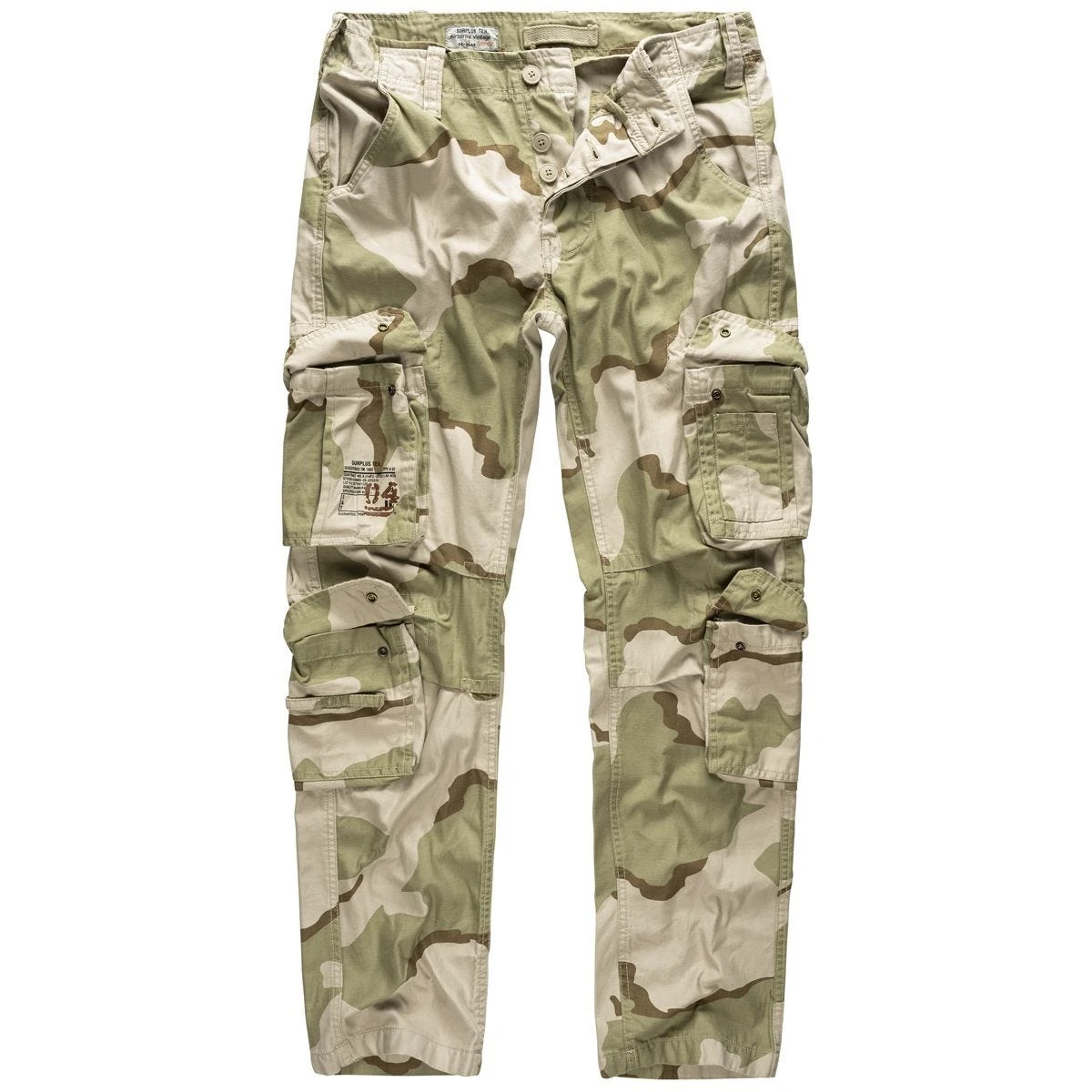 Surplus Airborne Slimmy Trousers 3-Colour Desert 3 Surplus Airborne Slimmy Trousers 3-Colour Desert