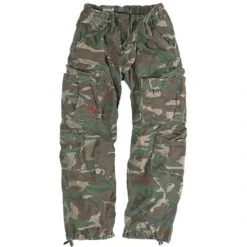 Surplus Airborne Vintage Trousers Woodland