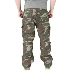 Surplus Airborne Vintage Trousers Woodland -Brandit Store surplus airborne trousers wood 5bb 1