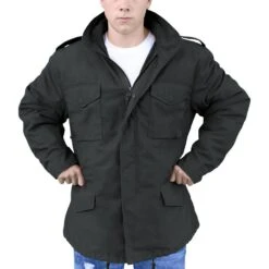 Surplus M65 Jacket Black -Brandit Store surplus m65 jacket black 22