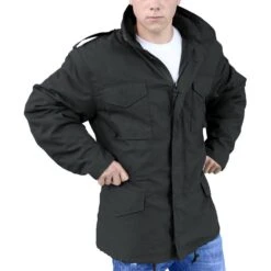 Surplus M65 Jacket Black -Brandit Store surplus m65 jacket black 33