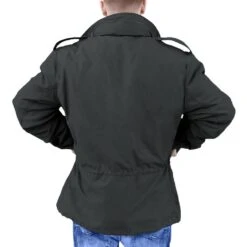 Surplus M65 Jacket Black -Brandit Store surplus m65 jacket black 44