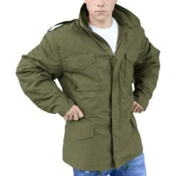 Surplus M65 Jacket Olive -Brandit Store surplus m65 jacket olive 33