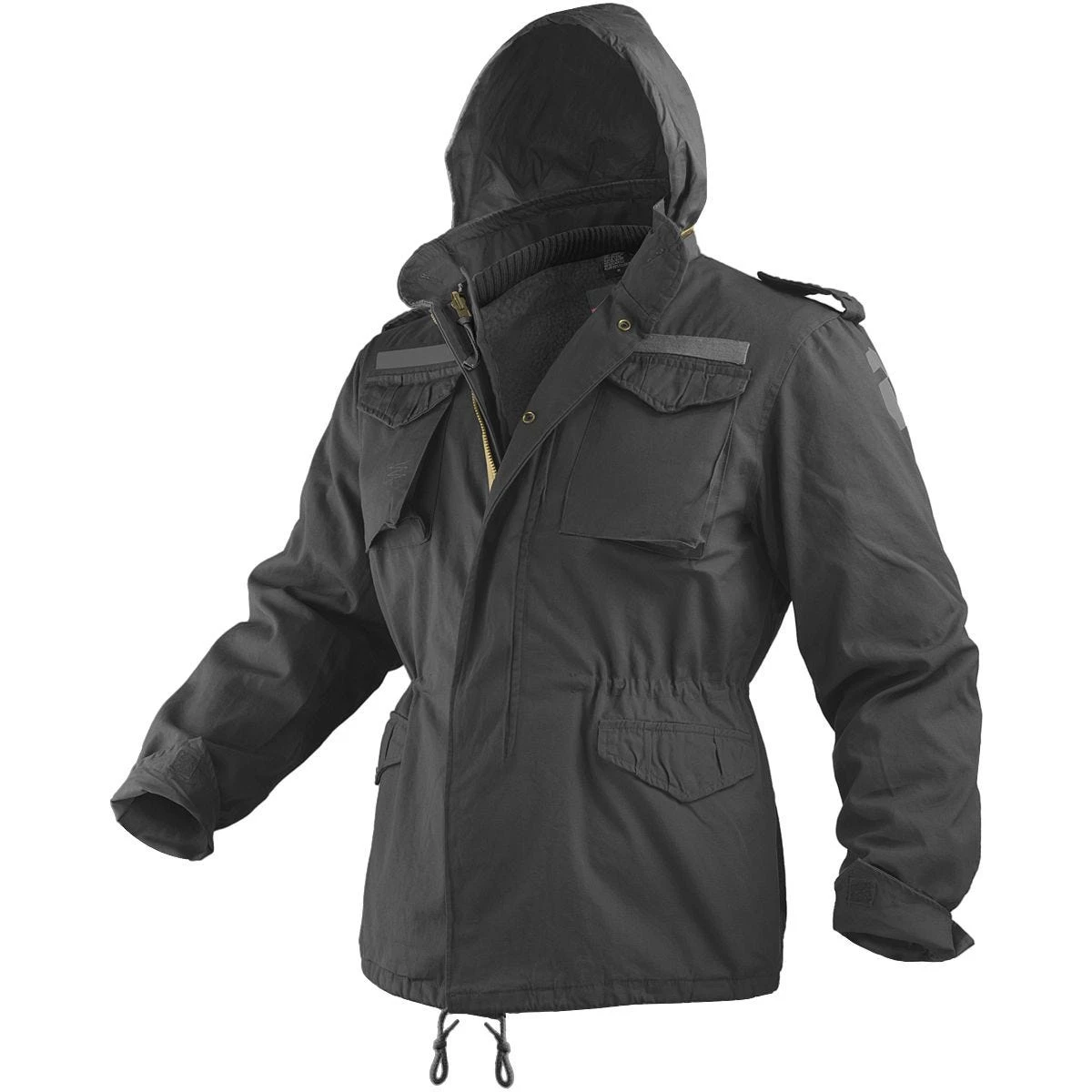 Surplus M65 Regiment Jacket Black 4 Surplus M65 Regiment Jacket Black - Image 2