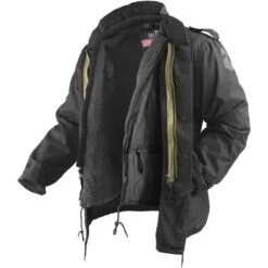 Surplus M65 Regiment Jacket Black 13 Surplus M65 Regiment Jacket Black -Brandit Store surplus m65 regiment jacket black 5