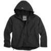 Surplus Windbreaker Jacket With Zipper Black -Brandit Store surplus windbreaker zipper black 11