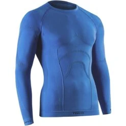 Tervel Comfortline Shirt Long Sleeve Blue