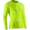 Tervel Comfortline Shirt Long Sleeve Yellow Fluo -Brandit Store tervel comfort shirt 1002 YELLOW FLUO ALL 1