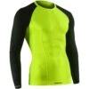 Tervel Comfortline Shirt Long Sleeve Yellow Fluo / Black -Brandit Store tervel comfort shirt 1002 YELLOW FLUO BLACK ALL 1