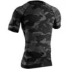 Tervel Optiline Light Tactical Shirt Short Sleeve Black / Grey -Brandit Store tervel optiline 1103 BLACK GREY ALL 1 1