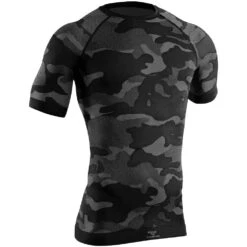 Tervel Optiline Light Tactical Shirt Short Sleeve Black / Grey
