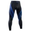 Tervel Optiline Running Leggings Black/Blue -Brandit Store tervel optiline running leggings black blue 001