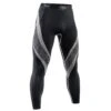 Tervel Optiline Running Leggings Black/Light Grey -Brandit Store tervel optiline running leggings black light grey 001