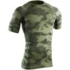 Tervel Optiline Tactical Shirt Short Sleeve Military / Grey -Brandit Store tervel optiline shirt ss camo aLL 1