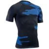 Tervel Optiline Light Shirt Short Sleeve Black/Blue -Brandit Store tervel short sleeve shirt black blue 001
