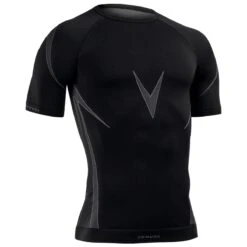 Tervel Optiline OPT 1107 Shirt Short Sleeve Black/Grey