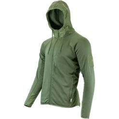 Viper Storm Hoodie Green -Brandit Store viper storm hoodie green 2